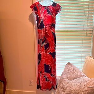 Anthropologie Conditions Apply Low-Back Bias Dress